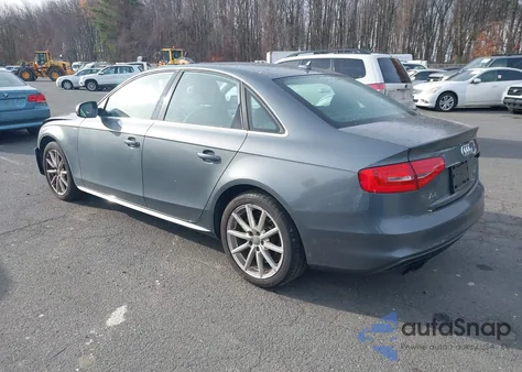 2016 Audi A4 2.0T Premium z USA, uszkodzony, nr VIN WAUBFAFL1GN017060